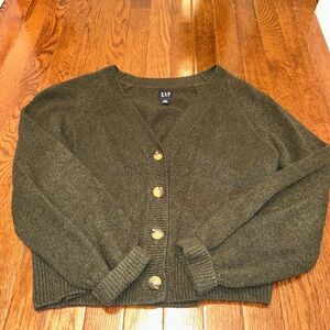 GAP Forest Green Knit Sweater